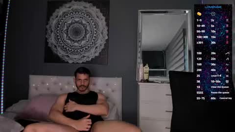 Tian Zilac online show from 10/30/25, 09:37