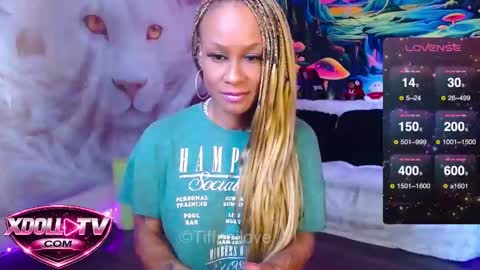 Tiffani Love online show from 01/06/26, 04:00