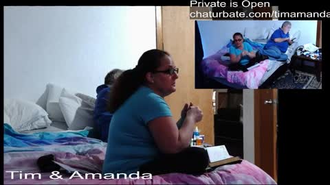 Snapshot of timamanda chatting on 11/15/25, 05:05 Tim Amanda online show from 11/15/25, 05:05