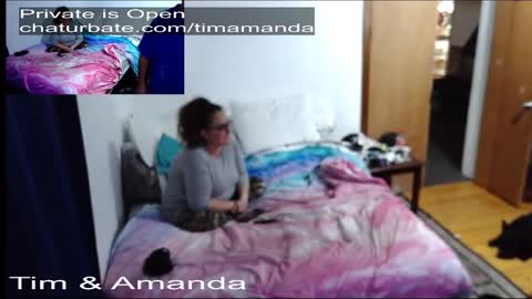 Snapshot of timamanda chatting on 11/15/25, 06:15 Tim Amanda online show from 11/15/25, 06:15