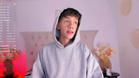 Timothy 21 years old online show from 12/01/24, 11:25