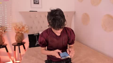 Timothy 21 years old online show from 12/15/24, 08:36