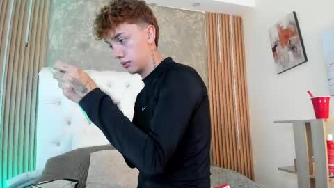 Timothy 21 years old online show from 05/15/26, 08:49