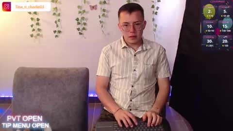 Tina N Charlie online show from 05/18/26, 03:29