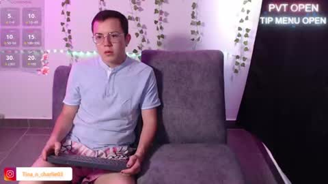 Tina N Charlie online show from 06/24/26, 02:05