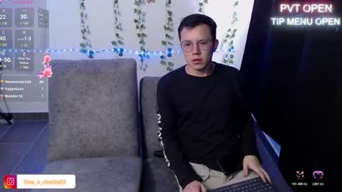 Tina N Charlie online show from 07/28/26, 06:20
