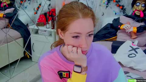 Snapshot of tinabrook chatting on 10/31/25, 04:02 Tina online show from 10/31/25, 04:02