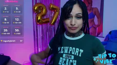 Snapshot of tinnadawson chatting on 03/06/25, 05:46 I AM BELLA ----------- follow my IG TINNS 69 online show from 03/06/25, 05:46