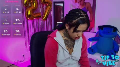 Snapshot of tinnadawson chatting on 03/07/25, 01:20 I AM BELLA ----------- follow my IG TINNS 69 online show from 03/07/25, 01:20