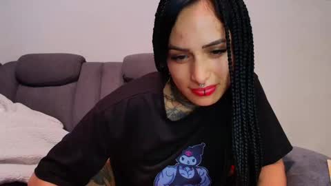 Snapshot of tinnadawson chatting on 03/12/25, 07:28 I AM BELLA ----------- follow my IG TINNS 69 online show from 03/12/25, 07:28