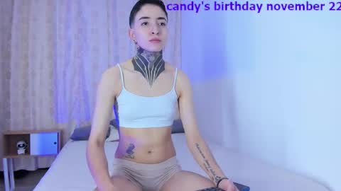 TINNY AND CANDY online show from 11/10/25, 12:15