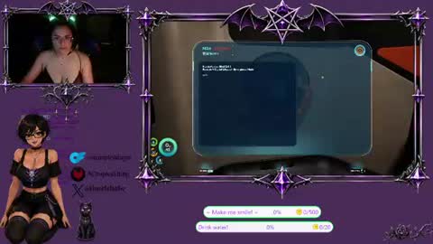 Snapshot of tinsels chatting on 07/31/26, 02:22 tinsels online show from 07/31/26, 02:22