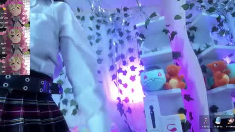 Snapshot of tokito_mitsuri chatting on 11/06/25, 12:50 tokito mitsuri online show from 11/06/25, 12:50