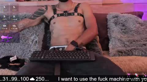 Master of pleasure online show from 12/19/24, 01:29
