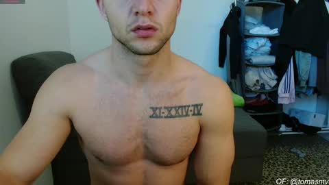 Snapshot of tomasmv chatting on 01/10/26, 10:28 ONLYFANS50 OFF TODAY online show from 01/10/26, 10:28
