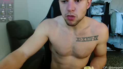 Snapshot of tomasmv chatting on 01/13/26, 10:42 ONLYFANS50 OFF TODAY online show from 01/13/26, 10:42