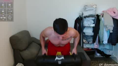 Snapshot of tomasmv chatting on 01/14/26, 10:21 ONLYFANS50 OFF TODAY online show from 01/14/26, 10:21