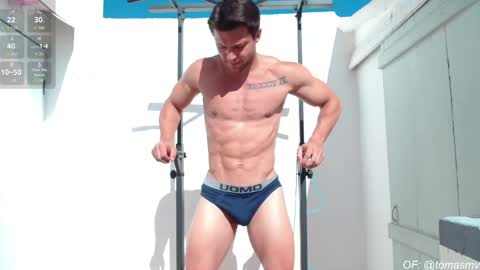 Snapshot of tomasmv chatting on 04/14/26, 08:42 ONLYFANS50 OFF TODAY online show from 04/14/26, 08:42