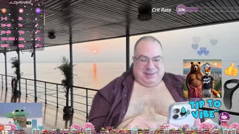 Tomaz62a online show from 01/25/25, 10:28