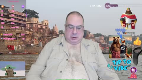 Tomaz62a online show from 01/31/25, 12:28