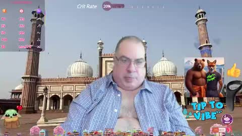 Tomaz62a online show from 02/19/25, 10:20