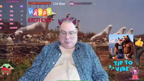 Tomaz62a online show from 03/11/25, 08:09