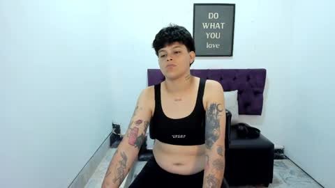 Snapshot of tomboy_natali chatting on 04/08/26, 07:14 IAN SAYD online show from 04/08/26, 07:14