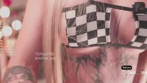  Tomie  online show from 06/10/26, 02:27