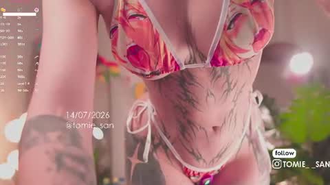  Tomie  online show from 07/14/26, 10:59