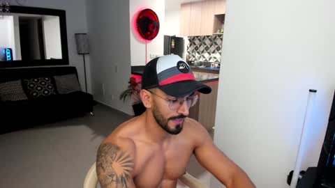 Snapshot of tony_muscle1 chatting on 01/29/25, 03:01 tony muscle1 online show from 01/29/25, 03:01