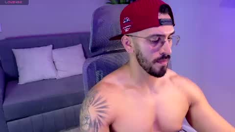 tony muscle1 online show from 07/25/26, 10:46