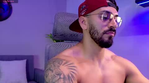 tony muscle1 online show from 07/27/26, 07:10