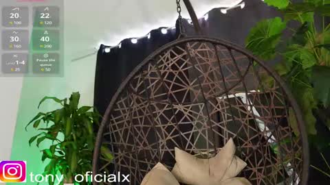 tony online show from 02/09/25, 04:18