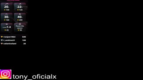 tony online show from 02/09/25, 07:19