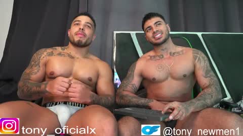 Snapshot of tony_newmen chatting on 03/28/26, 07:46 tony online show from 03/28/26, 07:46