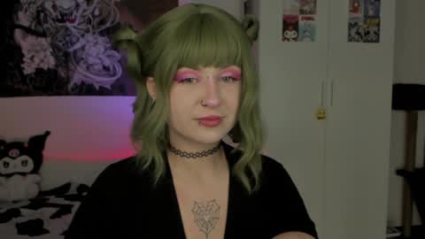 your personal gothic girl check it    online show from 01/29/25, 01:37