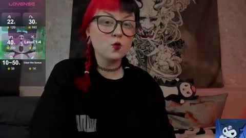 your personal gothic girl check it    online show from 11/18/25, 07:40