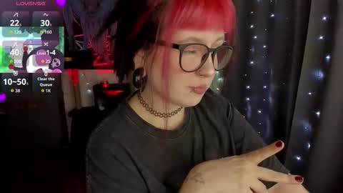 your personal gothic girl check it    online show from 03/08/26, 08:34