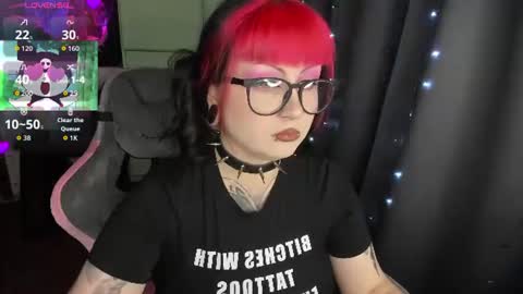your personal gothic girl check it    online show from 07/09/26, 10:36