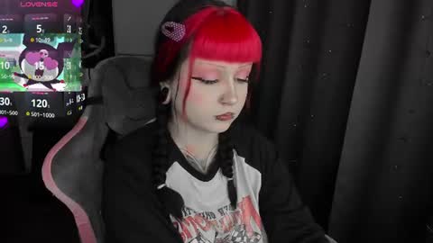 your personal gothic girl check it    online show from 07/23/26, 10:29