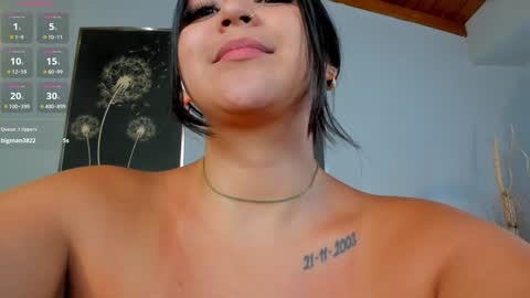 Snapshot of toricross1 chatting on 01/27/25, 06:52 Tori Cross online show from 01/27/25, 06:52