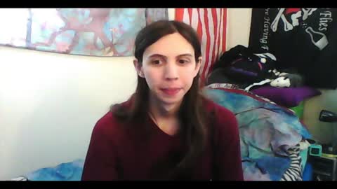 Luna online show from 01/10/25, 03:07