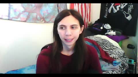 Luna online show from 01/13/25, 03:45