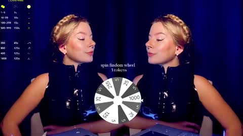 Snapshot of totally_spy chatting on 09/21/25, 09:11 Madam Viktoria Vacation in Portugal 2811 - 0412 online show from 09/21/25, 09:11