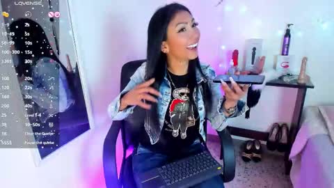 Snapshot of tracy_lambo chatting on 10/15/25, 12:33 tracy online show from 10/15/25, 12:33