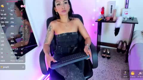 Snapshot of tracy_lambo chatting on 10/21/25, 02:01 tracy online show from 10/21/25, 02:01