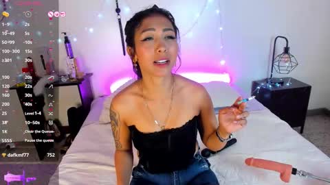 Snapshot of tracy_lambo chatting on 10/25/25, 03:18 tracy online show from 10/25/25, 03:18