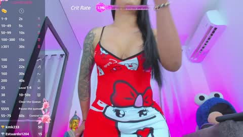 Juliana Giiraldo  online show from 01/16/25, 11:16
