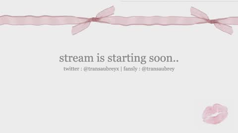 Snapshot of transaubrey chatting on 11/01/25, 08:33 aubrey 3 online show from 11/01/25, 08:33