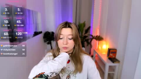 Nyuta Hartmann online show from 03/10/25, 03:01